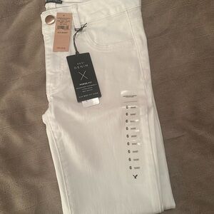Women's White Jeans